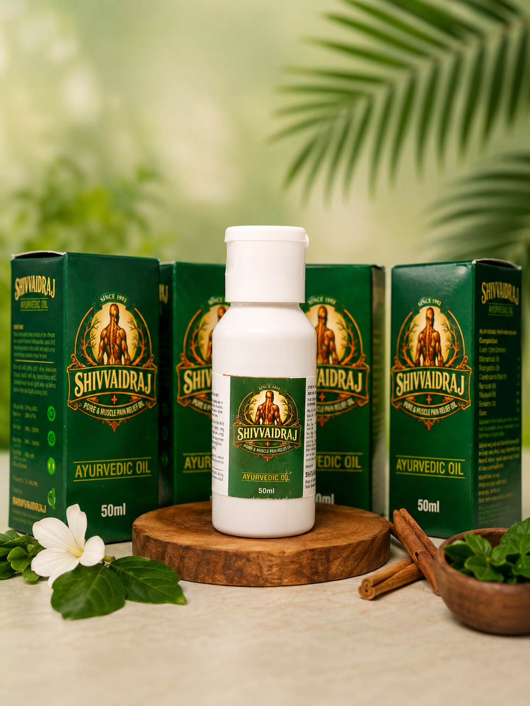 Shivvaidraj Ayurvedic Oil