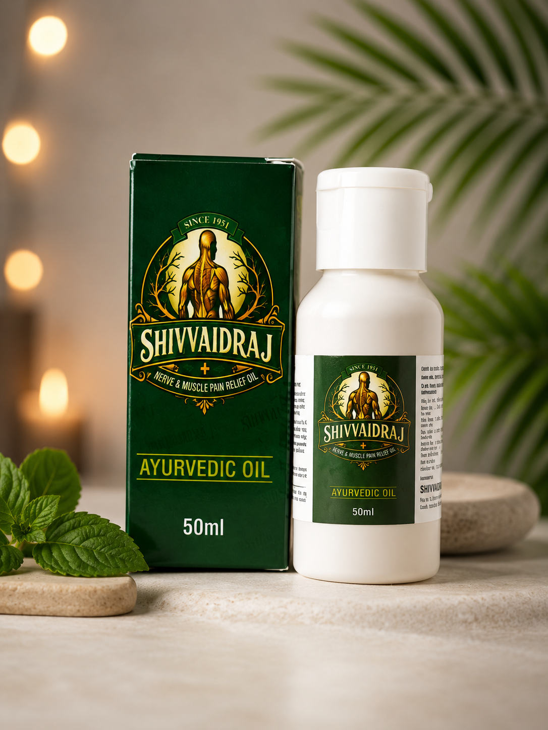 Shivvaidraj Ayurvedic Oil
