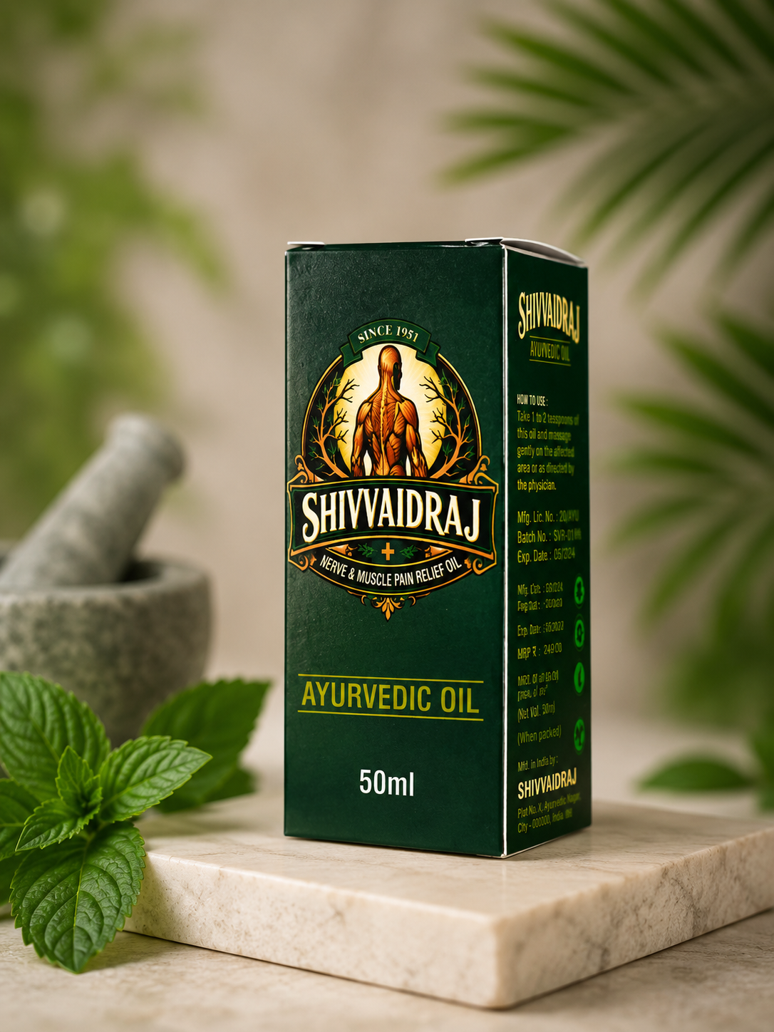 Shivvaidraj Ayurvedic Oil